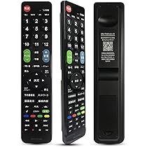 MITSUBISHIテレビ本体、リモコン テレビリモコン TV 三菱用 リアル専用 MITSUBISHI REAL 設定不要